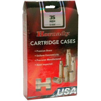 HORNADY UNPRIMED CASES 35 REM - 50 PACK 5PK/CS