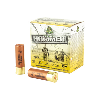 HEVI HAMMER 12GA 3" #3 25/250