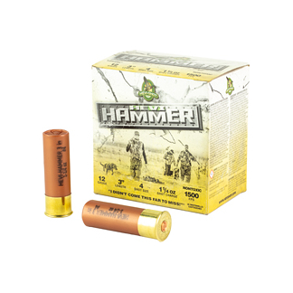 HEVI HAMMER 12GA 3" #4 25/250
