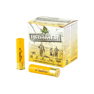 HEVI HAMMER 20GA 3" #2 25/250