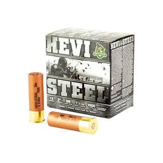 HEVI STEEL 12GA 3" BB 25/250