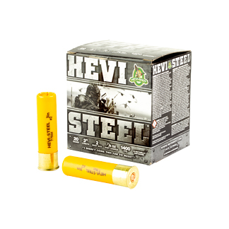 HEVI STEEL 20GA 3" #2 25/250