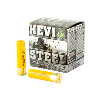 HEVI STEEL 20GA 3" #3 25/250