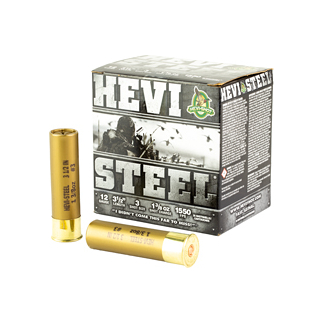 HEVI STEEL 12GA 3.5" #3 25/250