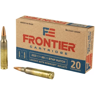 FRONTIER 223REM 68GR BTHP MTCH 20
