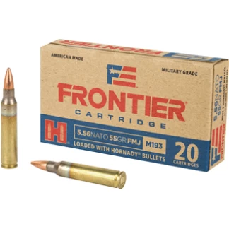 FRONTIER 556NATO 55GR FM193 20/500
