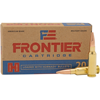 FRONTIER 6.5GRENDEL 123GR FMJ 20/200