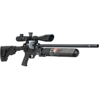 HATSAN FACTOR RC .22 PCP - SIDE LEVER 2-MAGS BLACK