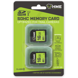 HME SD MEMORY CARD 16GB 2PK