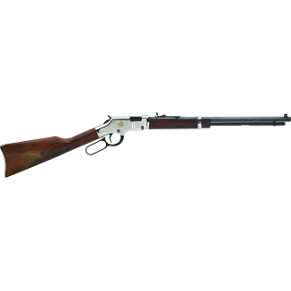 HENRY REPEATING ARMS AMERICAN BEAUTY 22LR BL/WD 20"