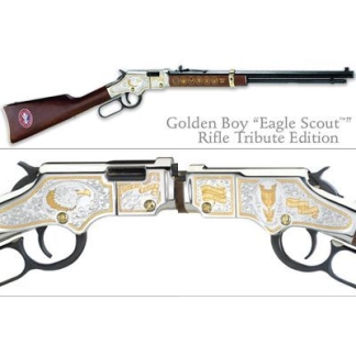 HENRY REPEATING ARMS GOLDEN BOY EAGLE SCOUT 22LR #