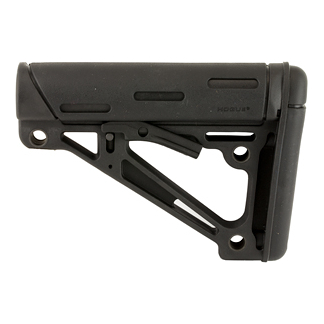 HOGUE AR15 STK MIL-SPEC RBR BLK