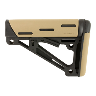 HOGUE AR15 STK MIL-SPEC RBR DT