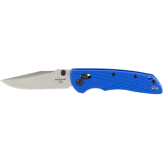 HOGUE DEKA 3.25" CLIP TMB POLY BLUE