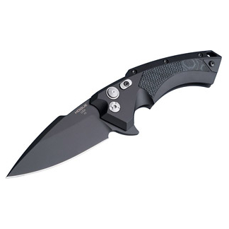 HOGUE X5 3.5" SPEAR PNT BLK/BLK G10