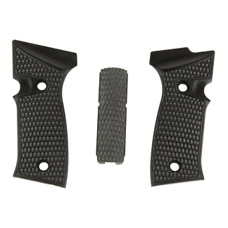 HOGUE P320 AXG PS G10 BLK PIRA