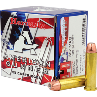 HORNADY 357 MAG 125GR XTP AG