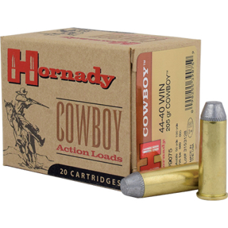 HORNADY 44-40 205GR COWBOY