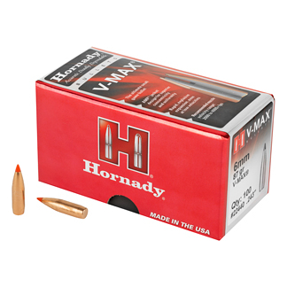 HRNDY V-MAX 6MM .243 87GR 100CT