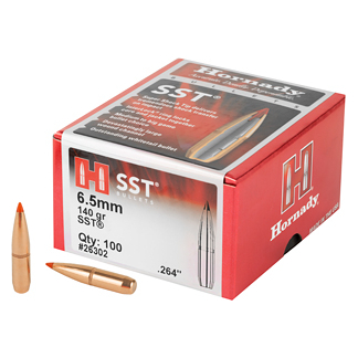 HRNDY SST 6.5MM .264 140GR 100CT