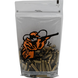 HSM BRASS 223 REMINGTON ONCE - FIRED UNPRIMED 100 PACK