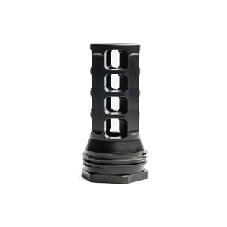 HUX MUZZLE BRAKE QD 338 3/4X24 BLK