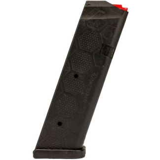 HEXMAG MAGAZINE FOR GLOCK 19 - 9MM 15RD CARBON FIBER