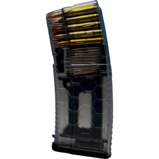 HEXMAG MAGAZINE AR-15 5.56X45 - 30RD SMOKE HEXVIEW SERIES 2