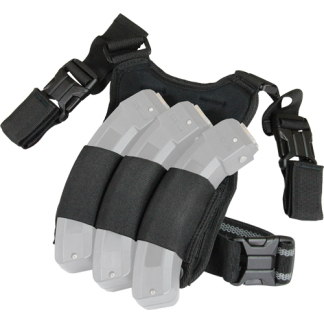 ADTAC TAC-HAMMER 10/22 TRIPLE - MAG POUNCH & DROP LEG PLTFRM