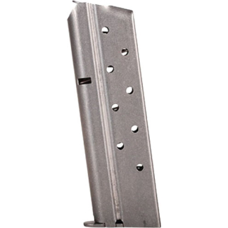 IVER JOHNSON MAGAZINE 1911 - 38SUPER 8RD S/S OFFICER