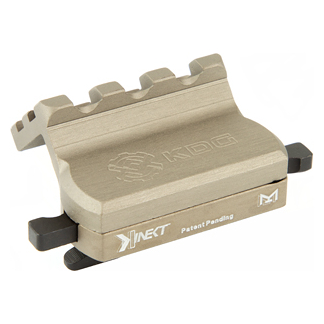 KDG KINECT MLOK SUREFIRE OFFSET BRN
