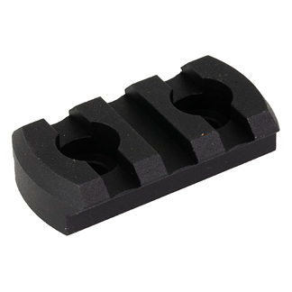 KDG M-LOK 3 SLOT PIC RAIL BLK