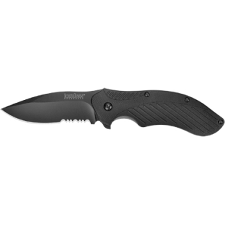 KERSHAW CLASH 3.1" BLK SERRATED