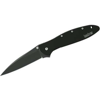 KERSHAW KEN ONION LEEK PLN MATTE BLK