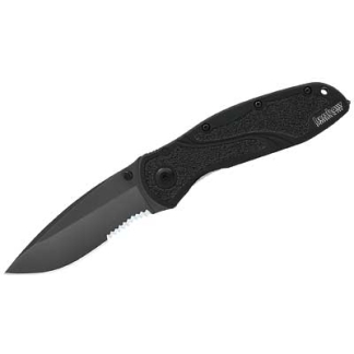 KERSHAW BLUR GLASSBREAKER BLK COMBO
