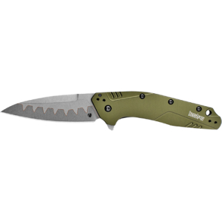KERSHAW DIVIDEND COMPOSITE OLIVE 3"