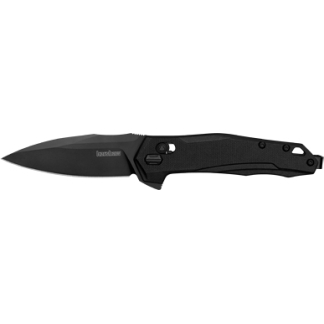 KERSHAW MONITOR 3" BLACK OXIDE