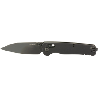 KERSHAW BEL AIR ALUM 3.1" PLN BLK