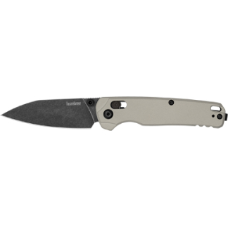 KERSHAW BEL AIR 3" BLACKWASH