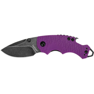 KERSHAW SHUFFLE 2.4" BLACKWASH PRPL