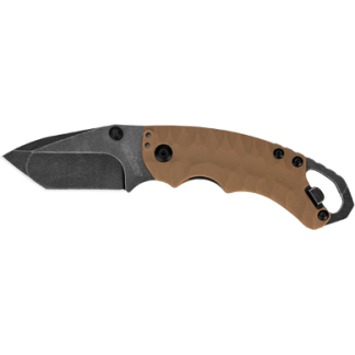 KERSHAW SHUFFLE II 2.6" PLN TAN BW