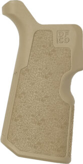 DIE FREE CO KUNG FU GRIP FDE - 12 DEGREE GRIP ANGLE