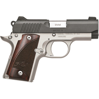 Kimber Micro Two-Tone 9 6RD