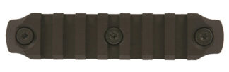 BCM RAIL SECTION ALUM. KEYMOD - 4" RAIL SECTION BLACK