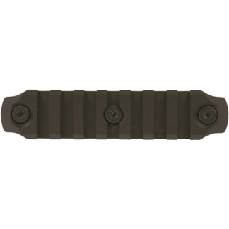 BCM RAIL SECTION ALUM. KEYMOD - 4" RAIL SECTION BLACK