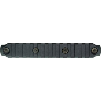 BCM RAIL SECTION ALUM. KEYMOD - 5.5" RAIL SECTION BLACK
