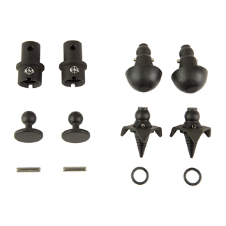 KNS SNAPFOOT Q-CHNG BIPOD KIT MGPUL
