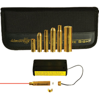 AIMSHOT BORE SIGHT .223 20X W/ - TOP 6 RIFLE CAL ARBORS