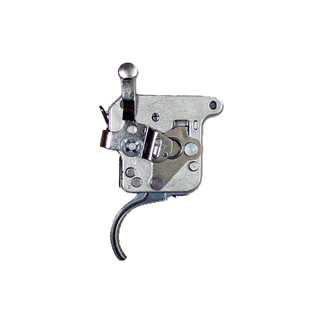 RIFLE BASIX TRIGGER REM. 700 - 1.5LB TO 4LBS W/SAFETY SILVER