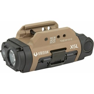 VIRIDIAN X5L G3 UNV LSR/LGHT GRN FDE